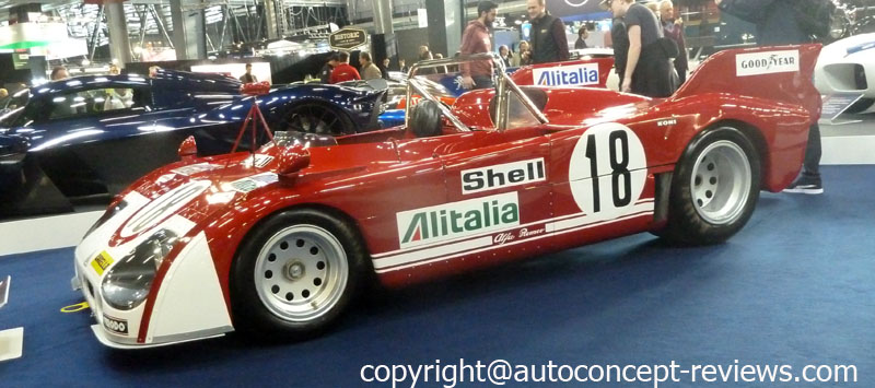 1972 ALFA ROMEO Tipo 33 TT3